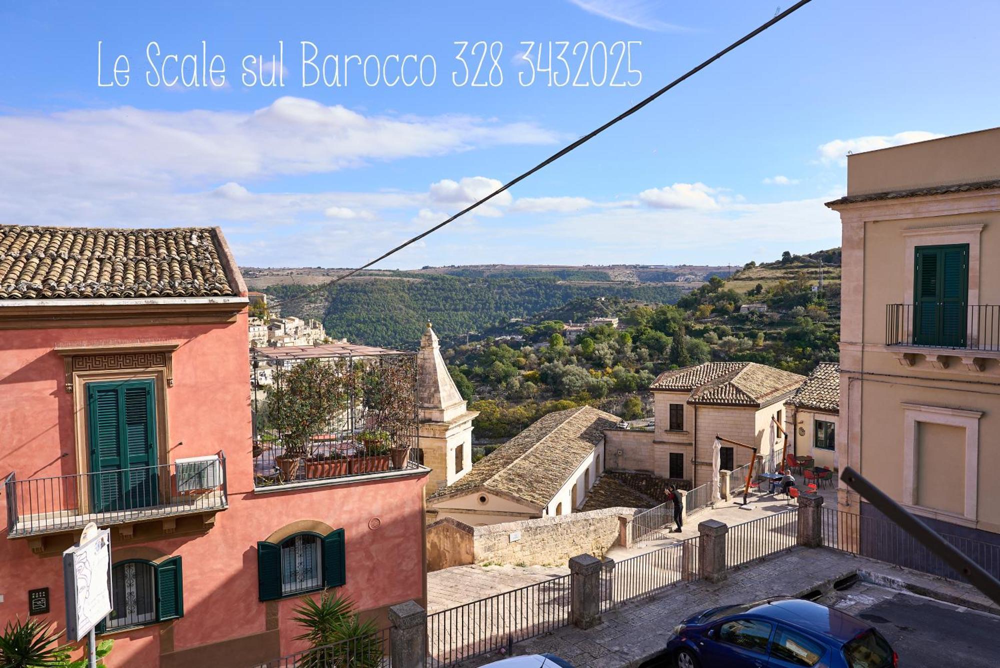 Le Scale Sul Barocco Hotel Ragusa Exterior photo