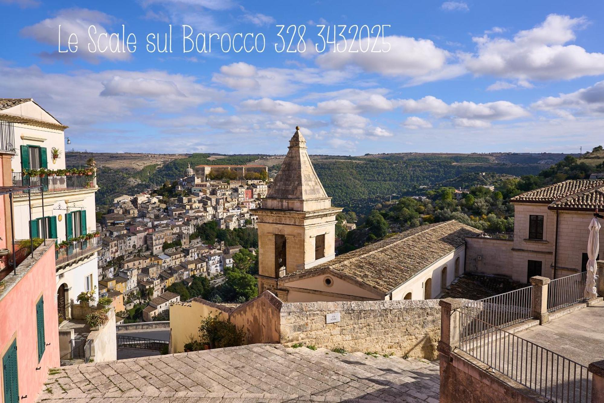 Le Scale Sul Barocco Hotel Ragusa Exterior photo