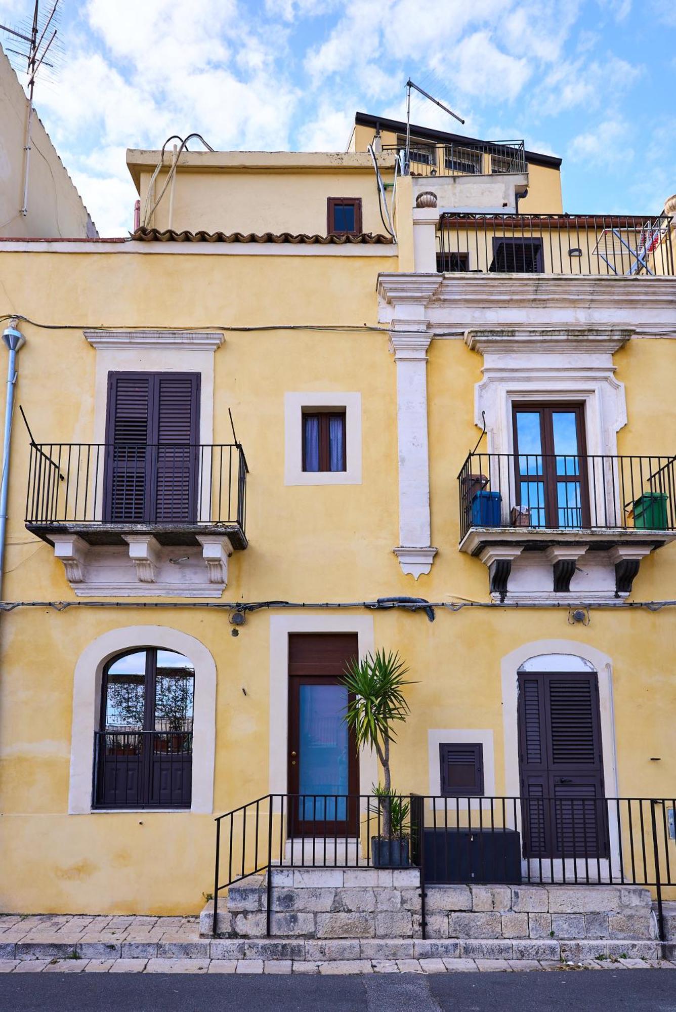Le Scale Sul Barocco Hotel Ragusa Exterior photo